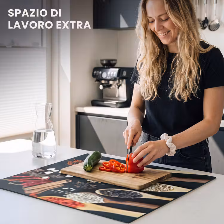 Protezione piano induzione - Sinfonia di spezie — 5