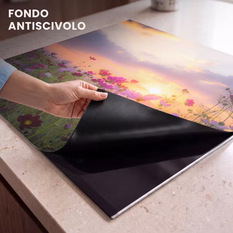 Protezione piano induzione - Cosmo al tramonto — 6