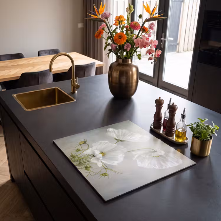 Protezione piano induzione - Purezza in fiore — 2