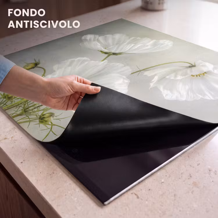 Protezione piano induzione - Purezza in fiore — 6