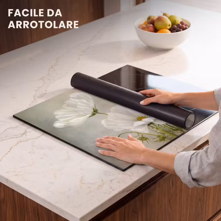 Protezione piano induzione - Purezza in fiore — 7