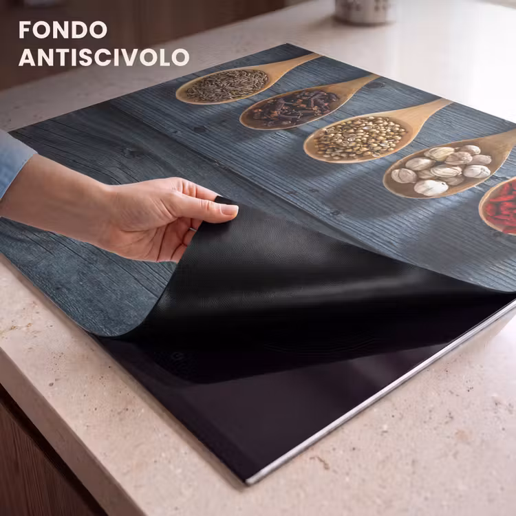 Protezione piano induzione - Cucchiai di legno Harmony — 6