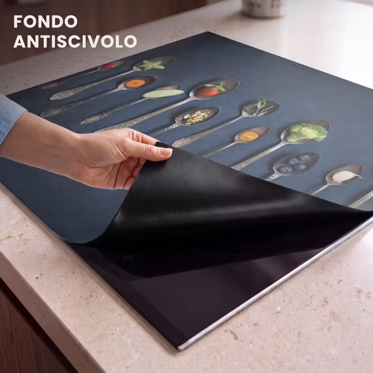 Protezione piano induzione - Degustazione a cucchiai — 6
