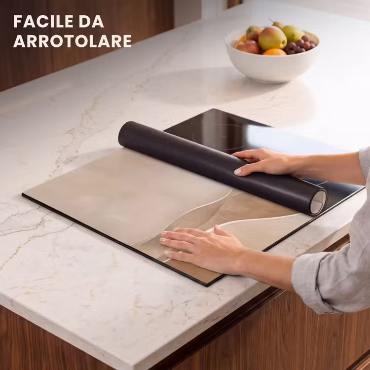 Protezione piano induzione - Dune di sabbia all'alba — 7