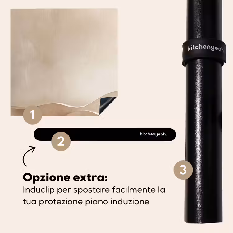 Protezione piano induzione - Dune di sabbia all'alba — 8