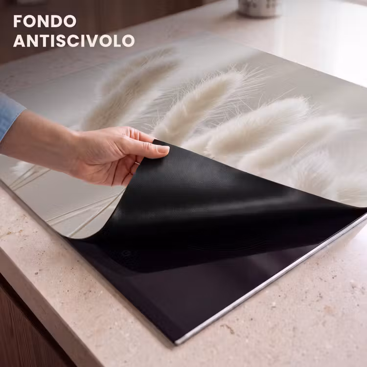 Protezione piano induzione - Morbidezza della lana — 6