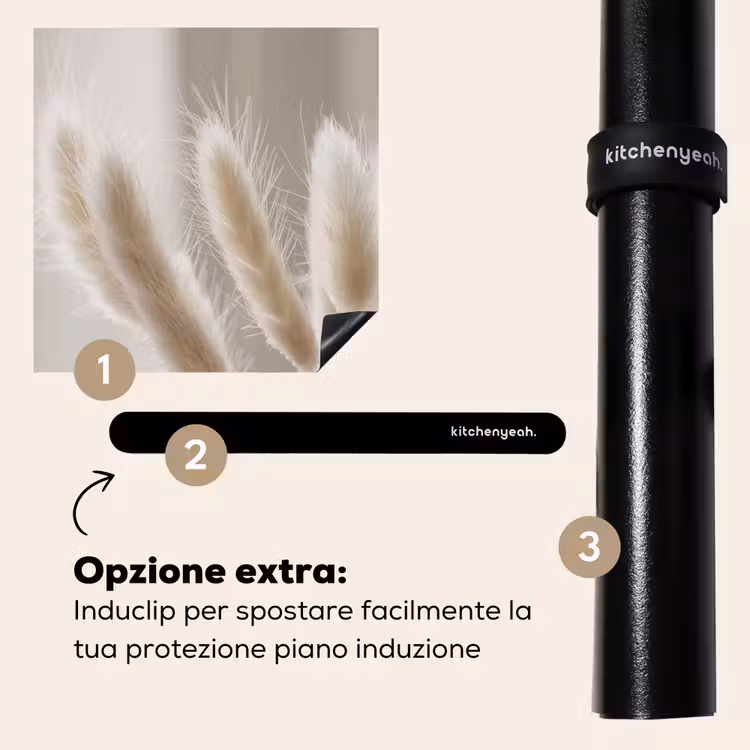 Protezione piano induzione - Morbidezza della lana — 8