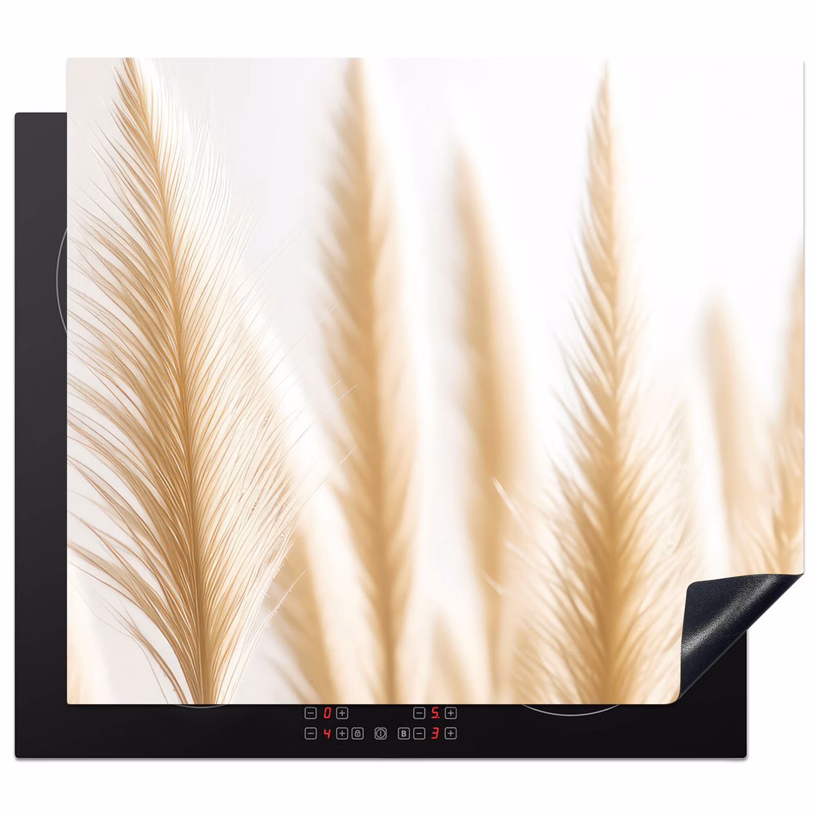 Protezione piano induzione - Luce di piuma d'oro — 1