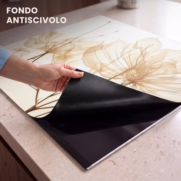 Protezione piano induzione - Contorni di seta all'alba — 6