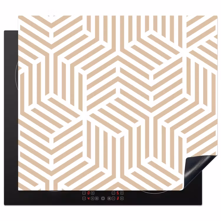 Protezione piano induzione - Illusione geometrica — 1