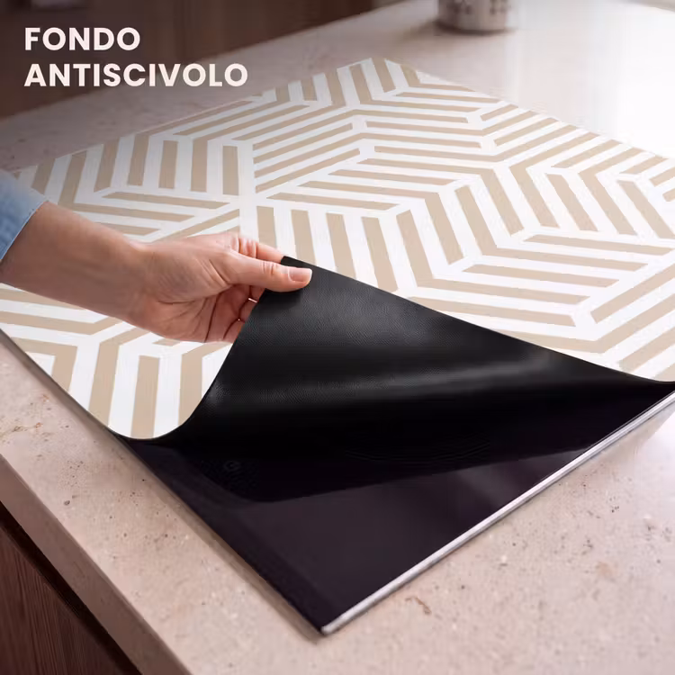 Protezione piano induzione - Illusione geometrica — 6