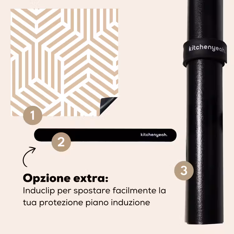 Protezione piano induzione - Illusione geometrica — 8
