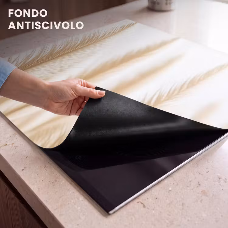 Protezione piano induzione - Luce di piuma d'oro — 6