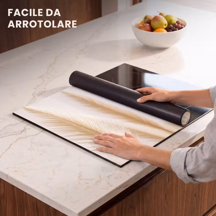 Protezione piano induzione - Luce di piuma d'oro — 7