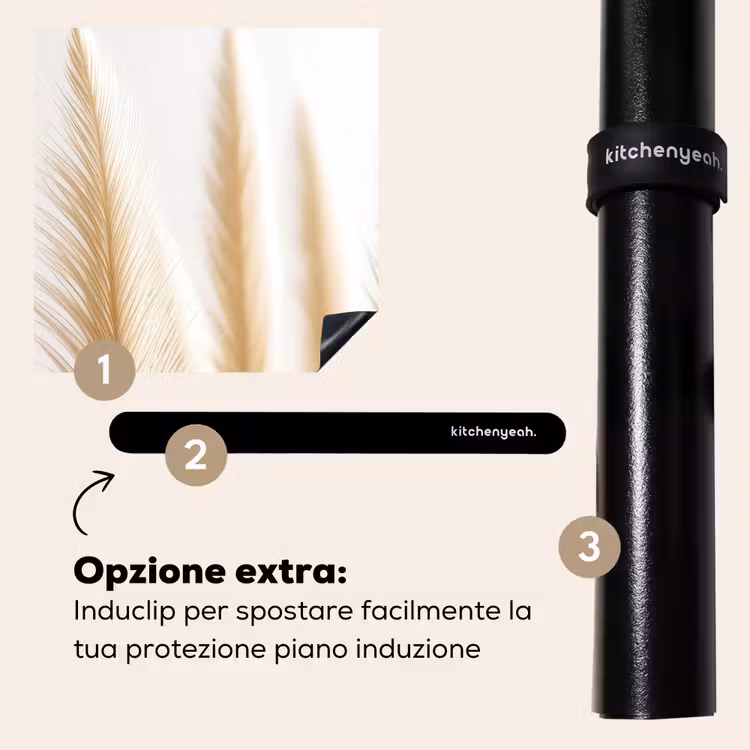 Protezione piano induzione - Luce di piuma d'oro — 8