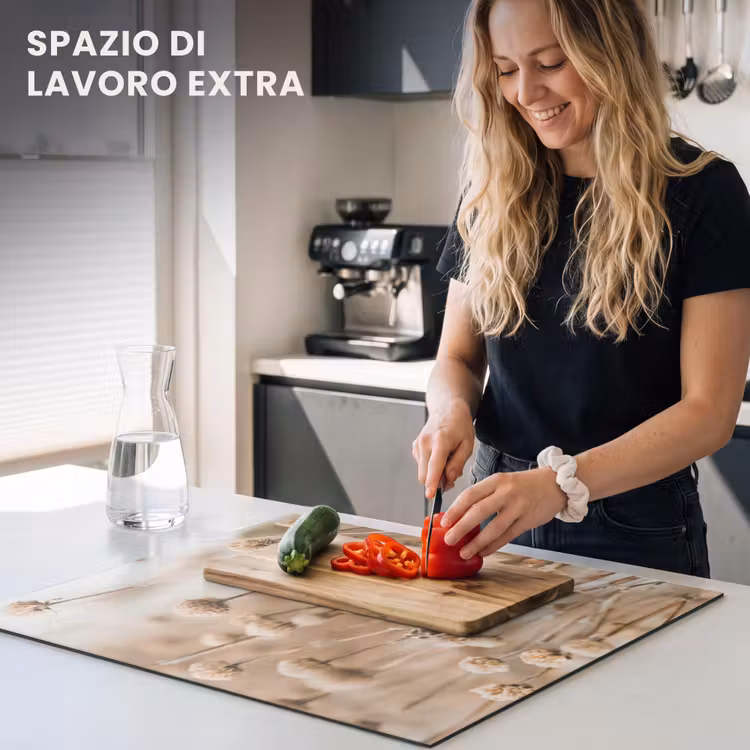 Protezione piano induzione - Bellezza del passato — 5