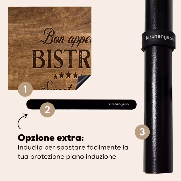 Protezione piano induzione - citazione del legno — 8