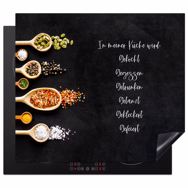 Protezione piano induzione - kitchenyeah-induction-protector-overly-german-cooking-quotes-amazon-solo-ferrari-nt40mid6qjdnnud0 — 1