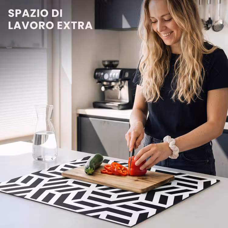 Protezione piano induzione - Labirinto geometrico — 5