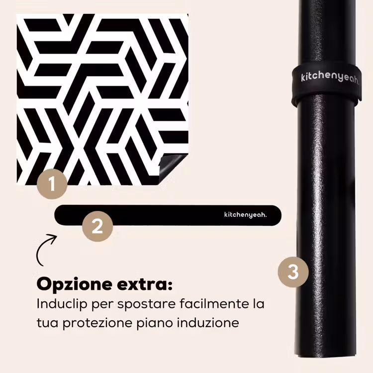 Protezione piano induzione - Labirinto geometrico — 8