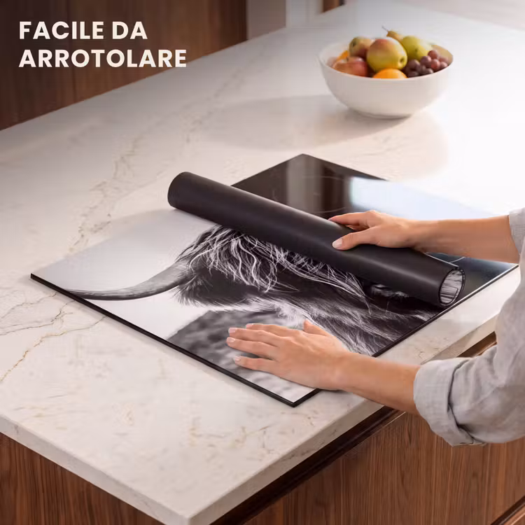 Protezione piano induzione - Potenza silenziosa — 7