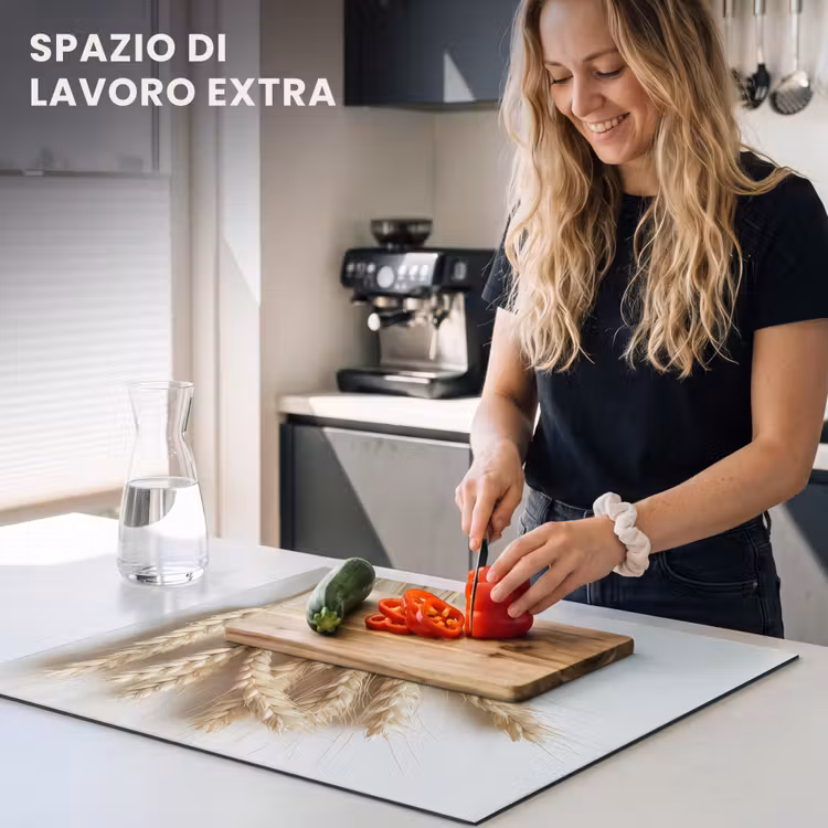 Protezione piano induzione - Raccolto d'oro — 5