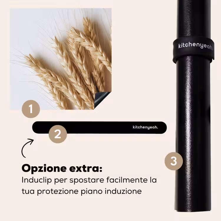Protezione piano induzione - Raccolto d'oro — 8