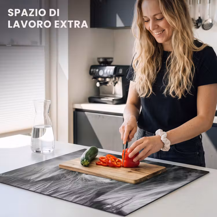 Protezione piano induzione - Sguardo stoico — 5