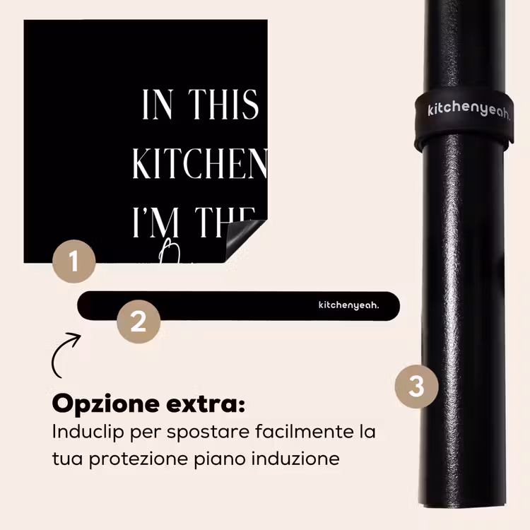 Protezione piano induzione - Cucina Queen — 8