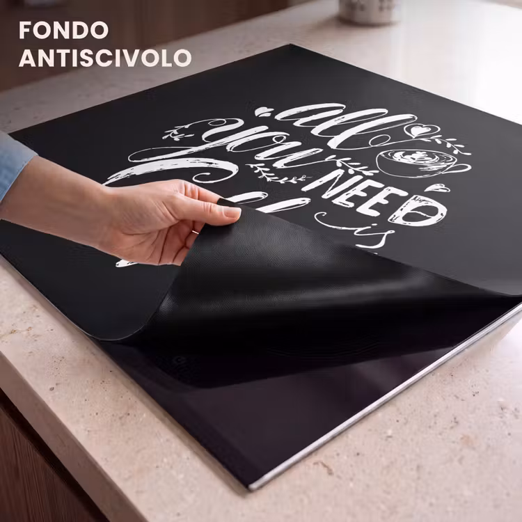 Protezione piano induzione - Devozione alla caffeina — 6