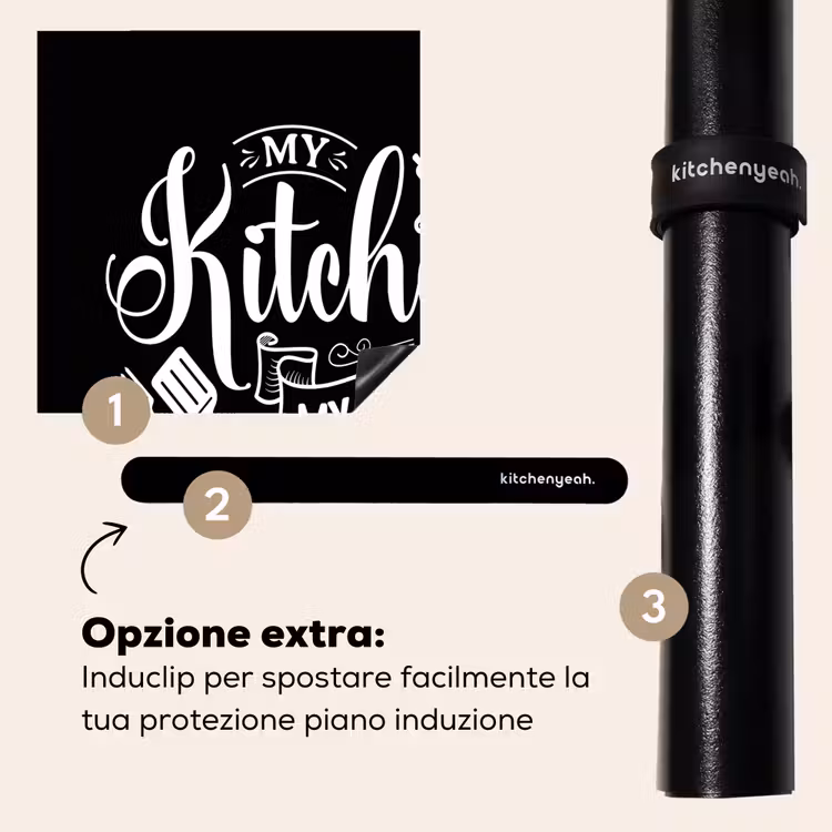 Protezione piano induzione - Il sovrano della cucina — 8