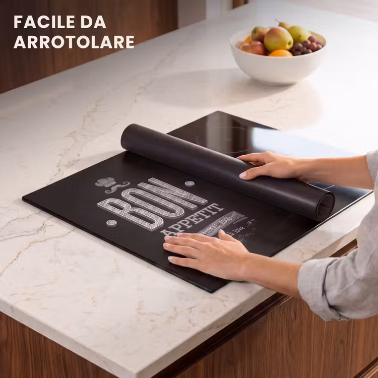 Protezione piano induzione - Lavagna nera del Bistro — 7