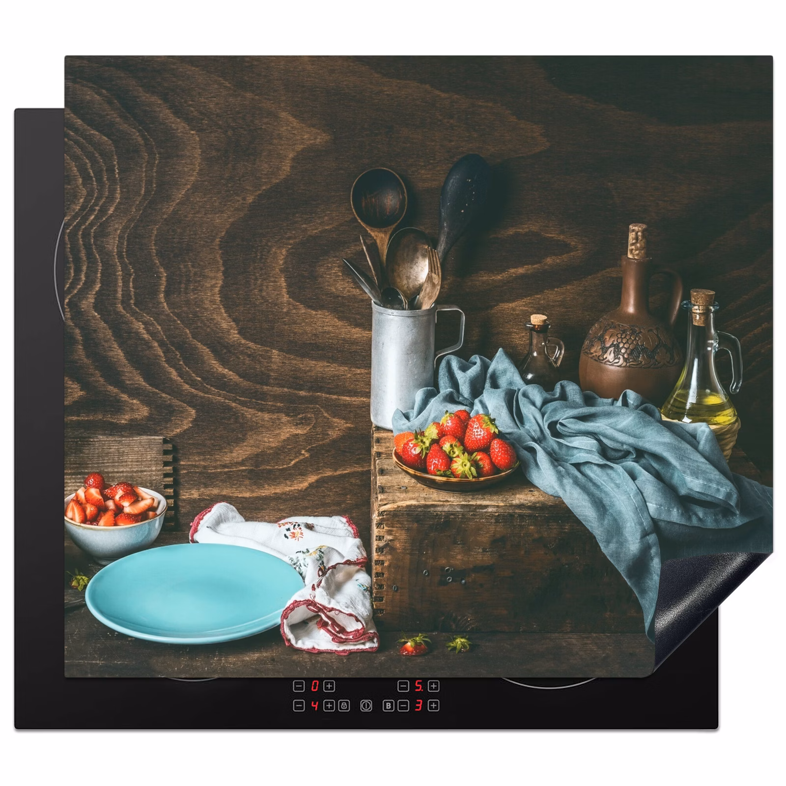 Protezione piano induzione - Dolcezza estiva in cucina — 1