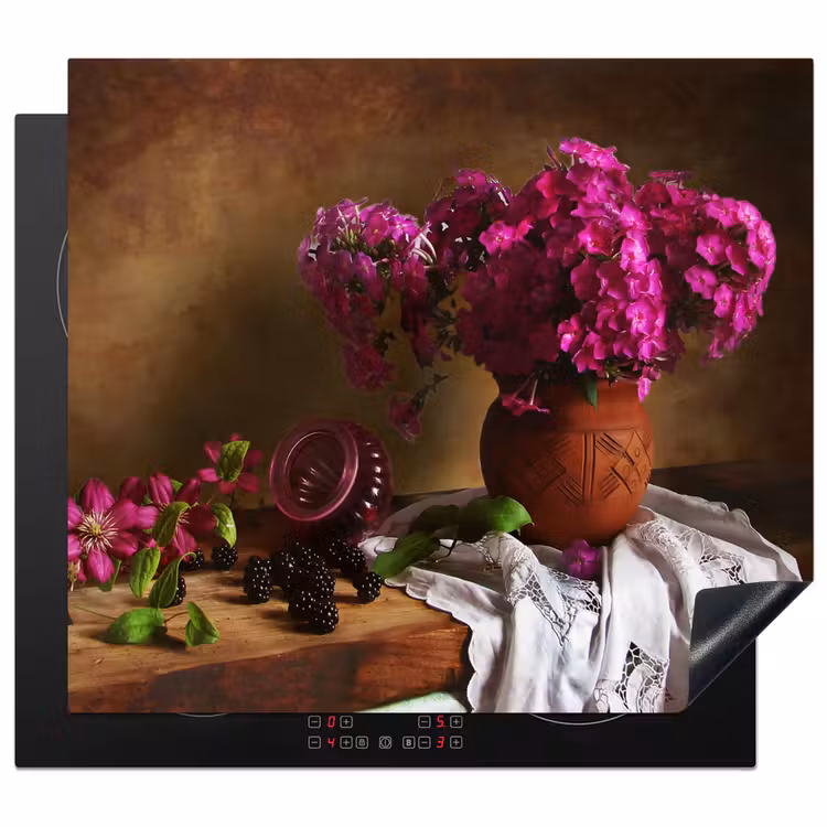 Protezione piano induzione - Bouquet di abbondanza — 1