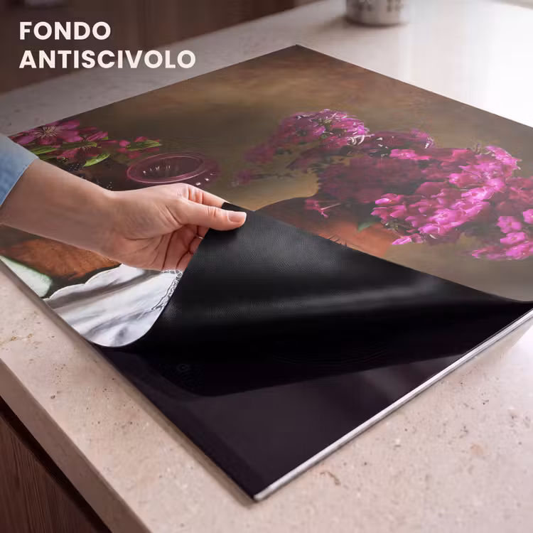 Protezione piano induzione - Bouquet di abbondanza — 6