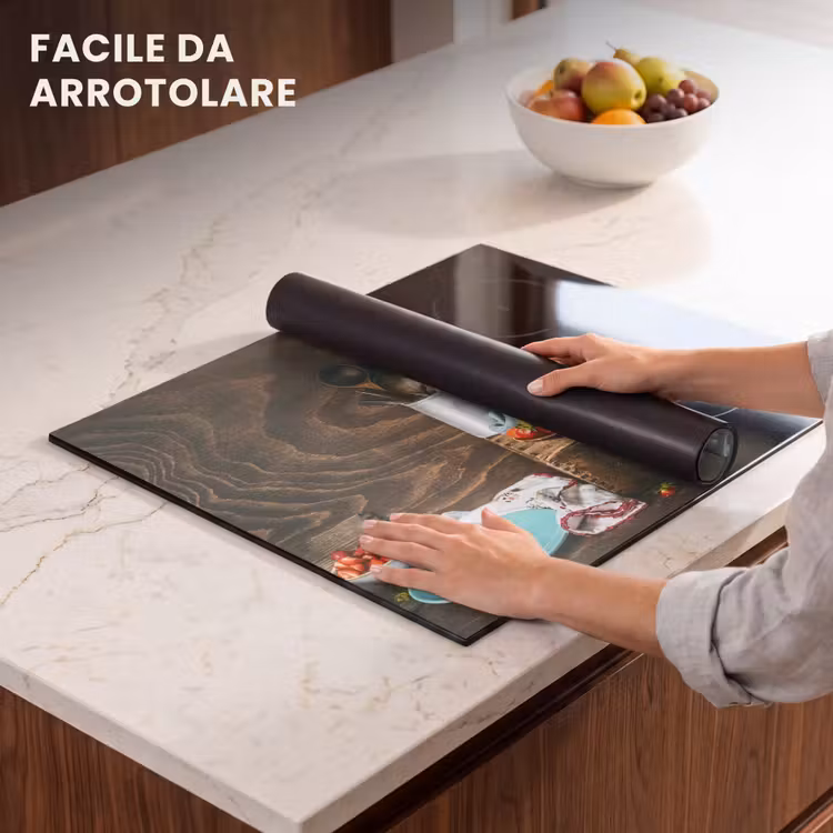 Protezione piano induzione - Dolcezza estiva in cucina — 7