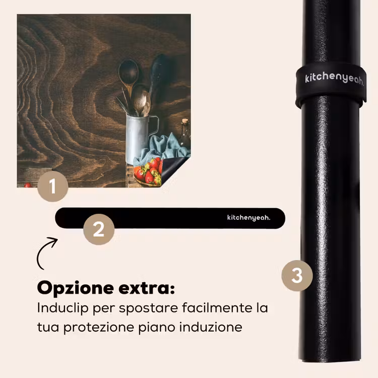 Protezione piano induzione - Dolcezza estiva in cucina — 8