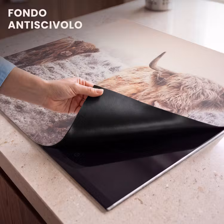 Protezione piano induzione - Gloria d'inverno — 6