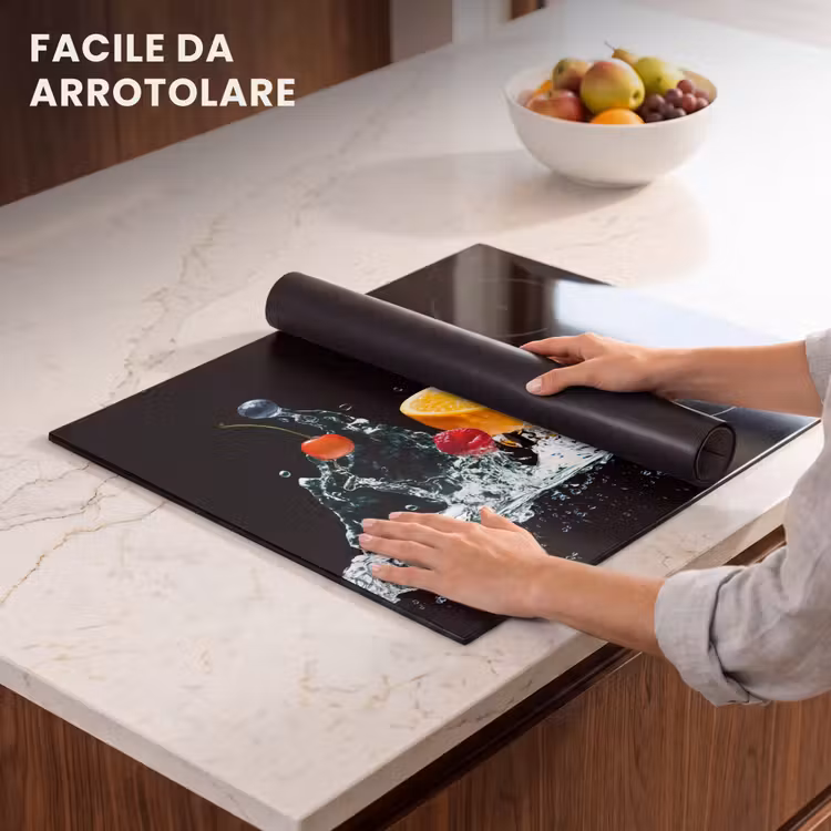 Protezione piano induzione - Carnevale della frutta e dell'acqua — 7