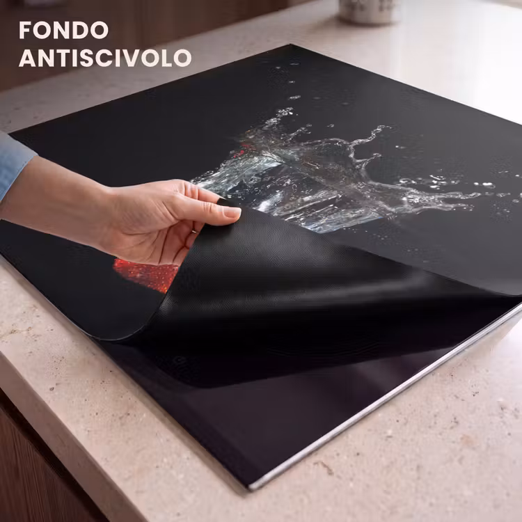 Protezione piano induzione - Fragole in immersione — 6