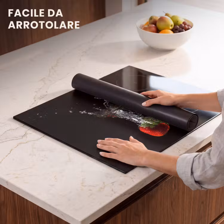 Protezione piano induzione - Fragole in immersione — 7