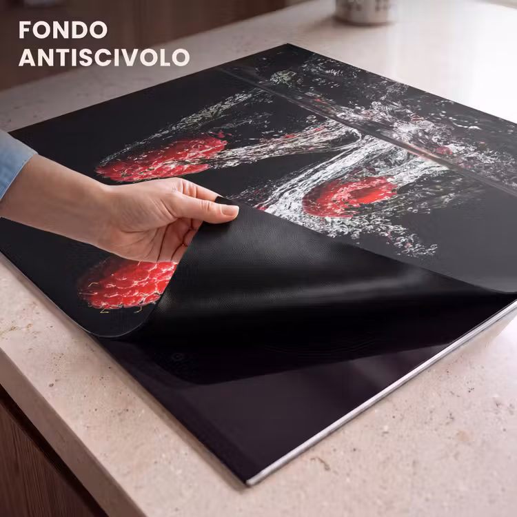 Protezione piano induzione - Immersione di lamponi — 6