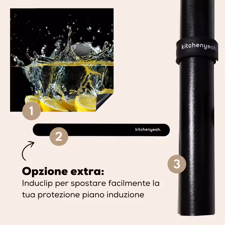 Protezione piano induzione - Limoni nel teatro acquatico — 8
