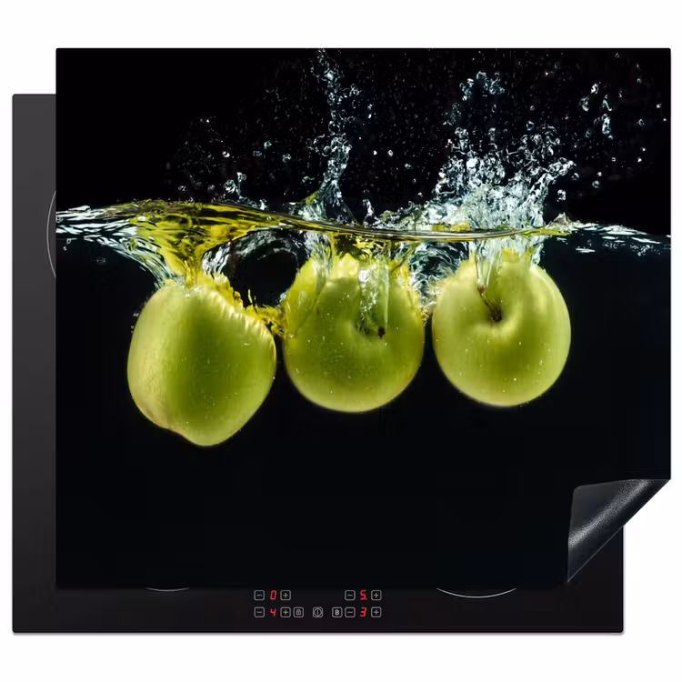Protezione piano induzione - Mele in acqua — 1