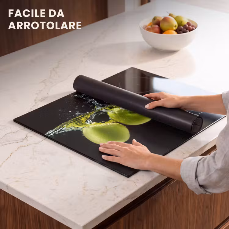 Protezione piano induzione - Mele in acqua — 7