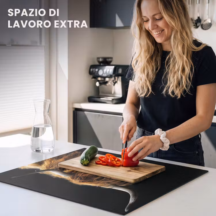 Protezione piano induzione - Ombra e luce — 5