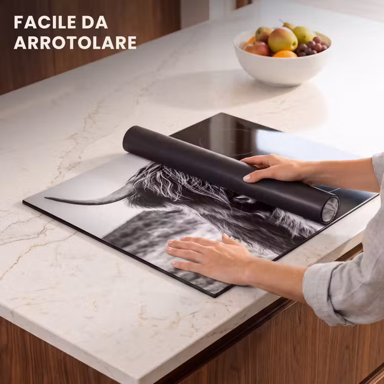 Protezione piano induzione - Potenza silenziosa — 7