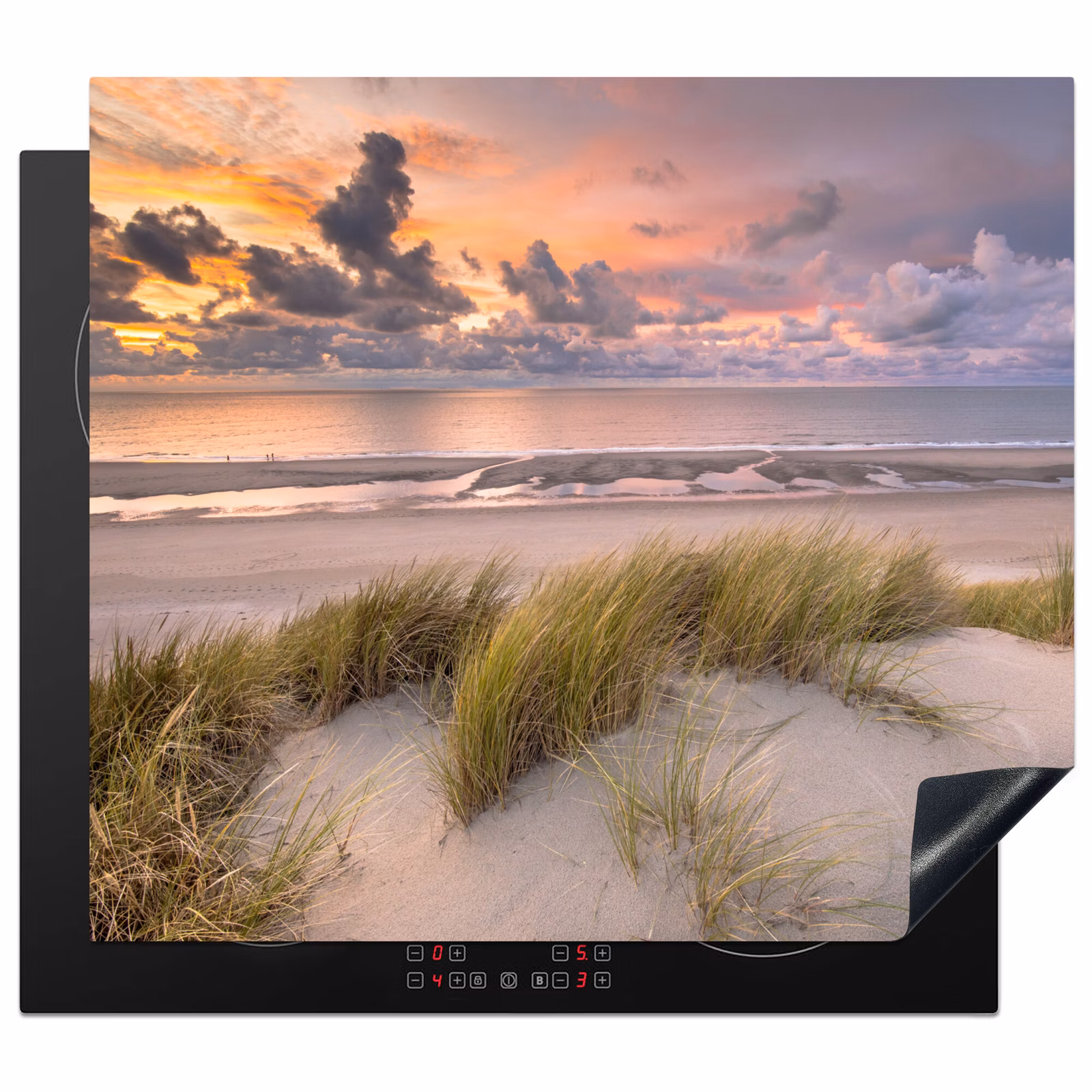 Protezione piano induzione - Dune all'alba — 1