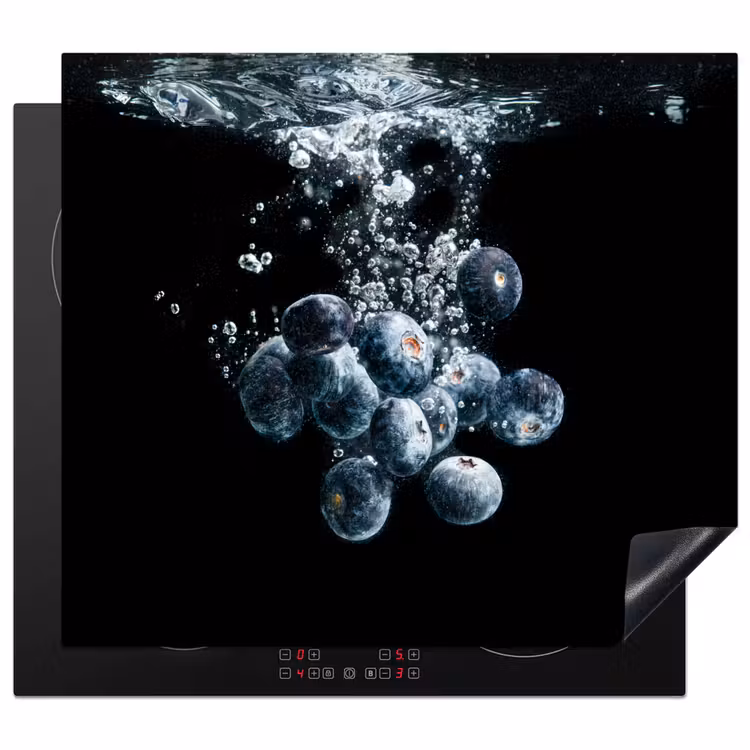 Protezione piano induzione - Balletto di mirtilli sott'acqua — 1