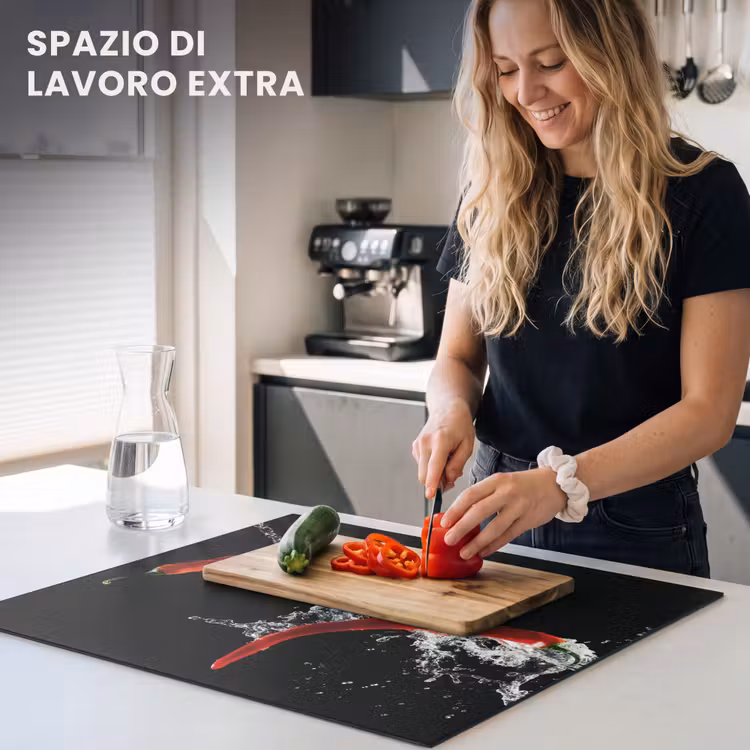 Protezione piano induzione - Coreografia al peperoncino — 5